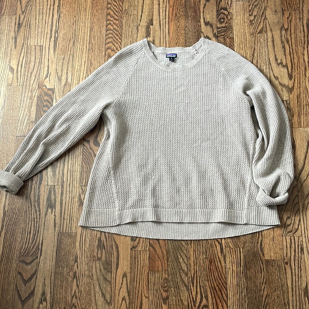 Patagonia Recycled Cashmere sweater